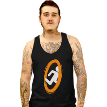 Load image into Gallery viewer, Shirts Tank Top, Unisex / Small / Black Portal B
