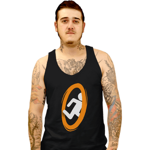 Shirts Tank Top, Unisex / Small / Black Portal B