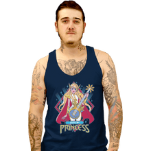 Load image into Gallery viewer, Shirts Tank Top, Unisex / Small / Navy Etherian Rockstar
