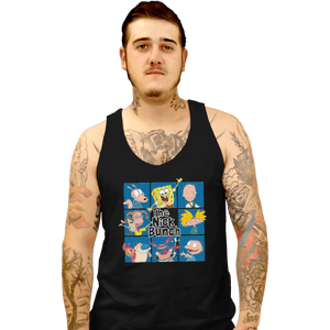 Shirts Tank Top, Unisex / Small / Black The Nick Bunch