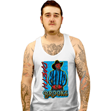 Load image into Gallery viewer, Shirts Tank Top, Unisex / Small / White Darth Brooks
