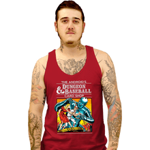 Load image into Gallery viewer, Daily_Deal_Shirts Tank Top, Unisex / Small / Red The Android&#39;s Dungeon &amp; Baseball Card Shop
