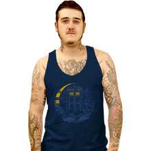 Load image into Gallery viewer, Shirts Tank Top, Unisex / Small / Navy The Traveller
