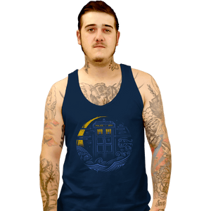 Shirts Tank Top, Unisex / Small / Navy The Traveller