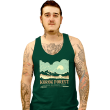 Load image into Gallery viewer, Daily_Deal_Shirts Tank Top, Unisex / Small / Black Legendary Forest

