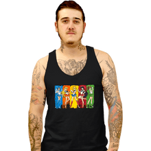 Load image into Gallery viewer, Daily_Deal_Shirts Tank Top, Unisex / Small / Black The Sailor Scouts
