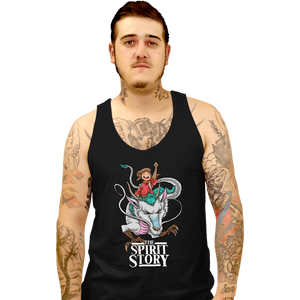 Secret_Shirts Tank Top, Unisex / Small / Black The Spirit Story