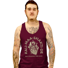 Load image into Gallery viewer, Shirts Tank Top, Unisex / Small / Maroon Kali Maa
