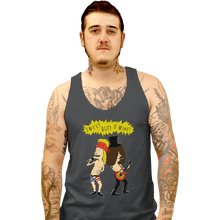 Load image into Gallery viewer, Shirts Tank Top, Unisex / Small / Charcoal Sweet Butt O Mine
