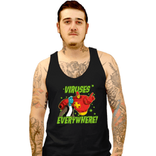 Load image into Gallery viewer, Daily_Deal_Shirts Tank Top, Unisex / Small / Black Viruses Everywhere
