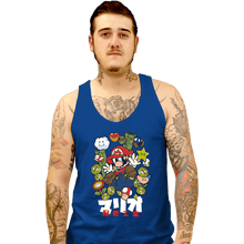 Load image into Gallery viewer, Daily_Deal_Shirts Tank Top, Unisex / Small / Royal Blue Plumbing Pro
