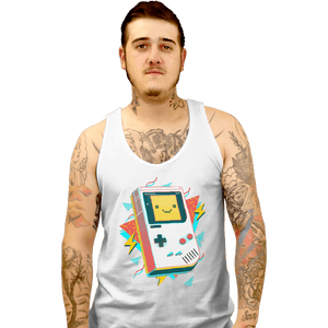 Shirts Tank Top, Unisex / Small / White My Boy