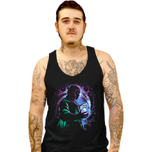 Load image into Gallery viewer, Daily_Deal_Shirts Tank Top, Unisex / Small / Black The Conqueror
