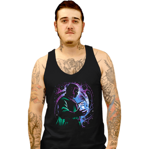 Daily_Deal_Shirts Tank Top, Unisex / Small / Black The Conqueror