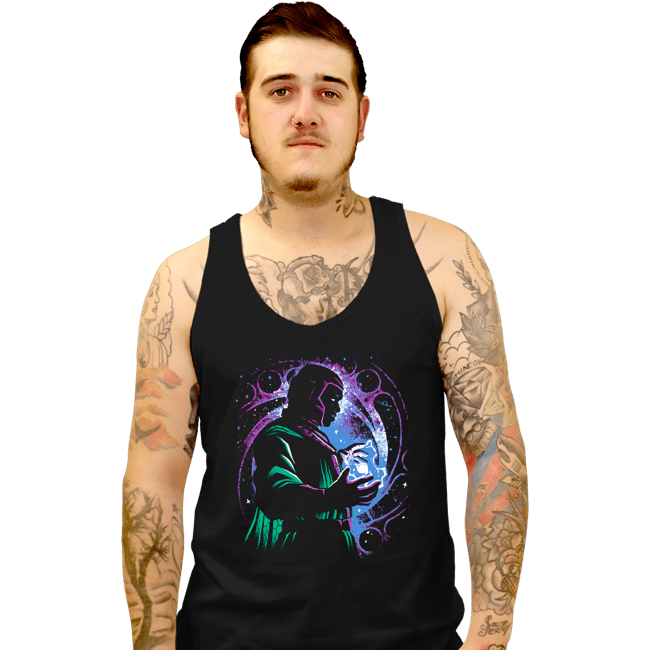 Daily_Deal_Shirts Tank Top, Unisex / Small / Black The Conqueror
