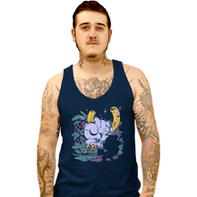 Load image into Gallery viewer, Shirts Tank Top, Unisex / Small / Navy Fallen Green Hill
