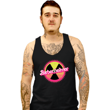 Load image into Gallery viewer, Daily_Deal_Shirts Tank Top, Unisex / Small / Black Barbenheimer Reactor
