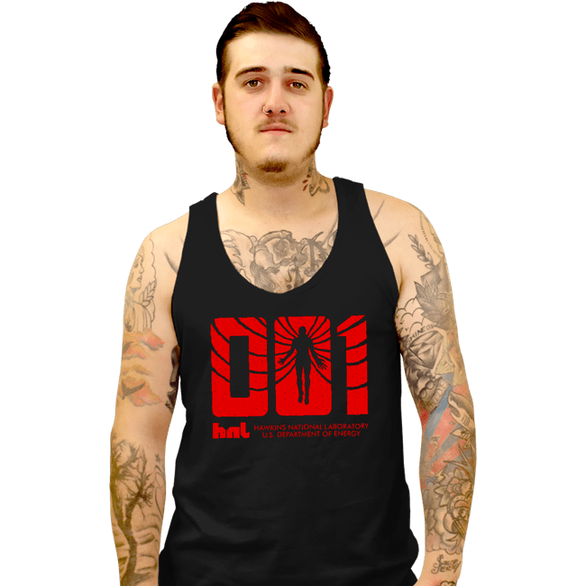 Secret_Shirts Tank Top, Unisex / Small / Black 001 Vecna