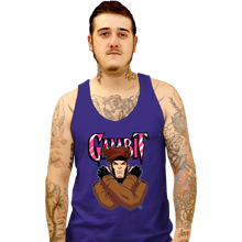Load image into Gallery viewer, Daily_Deal_Shirts Tank Top, Unisex / Small / Violet Gambit 97
