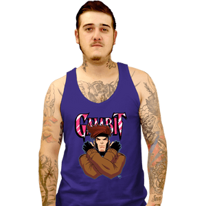 Daily_Deal_Shirts Tank Top, Unisex / Small / Violet Gambit 97