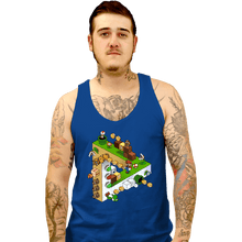 Load image into Gallery viewer, Daily_Deal_Shirts Tank Top, Unisex / Small / Royal Blue Impossible Platforms
