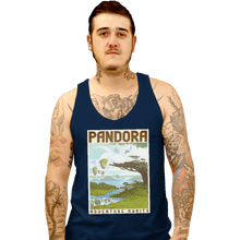 Load image into Gallery viewer, Shirts Tank Top, Unisex / Small / Navy Visit Pandora
