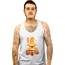 Load image into Gallery viewer, Shirts Tank Top, Unisex / Small / White Ukiyo Vivi
