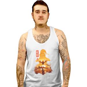 Shirts Tank Top, Unisex / Small / White Ukiyo Vivi