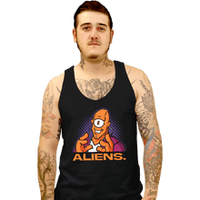 Load image into Gallery viewer, Secret_Shirts Tank Top, Unisex / Small / Black Because Me
