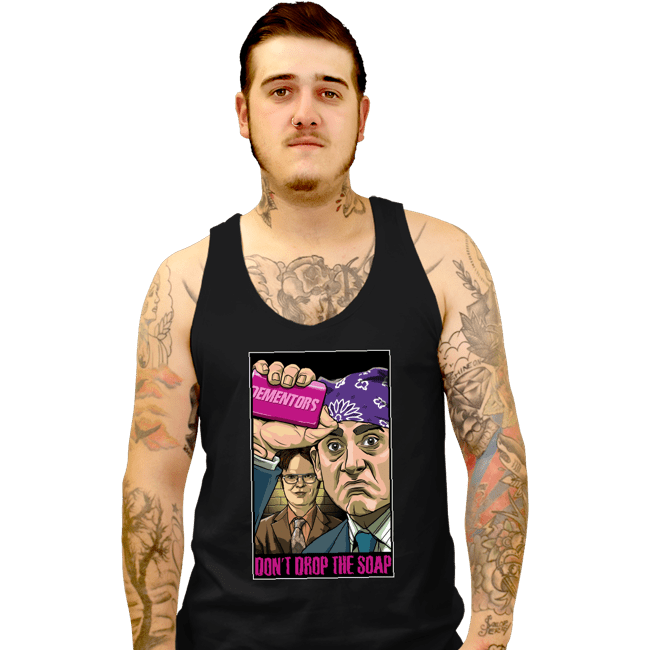 Shirts Tank Top, Unisex / Small / Black Dementor's Club