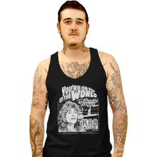 Load image into Gallery viewer, Shirts Tank Top, Unisex / Small / Black KAB Radio Ad
