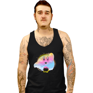 Daily_Deal_Shirts Tank Top, Unisex / Small / Black Dream Landscape