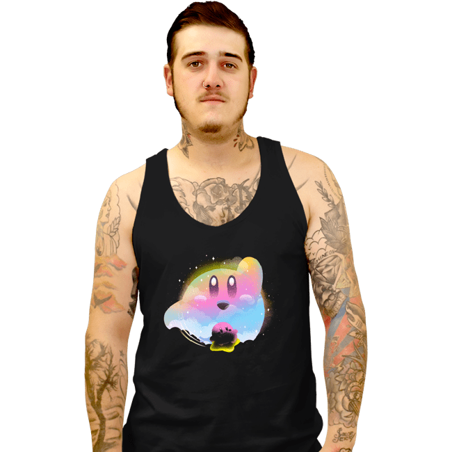 Daily_Deal_Shirts Tank Top, Unisex / Small / Black Dream Landscape