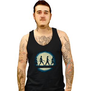 Daily_Deal_Shirts Tank Top, Unisex / Small / Black Night Benders