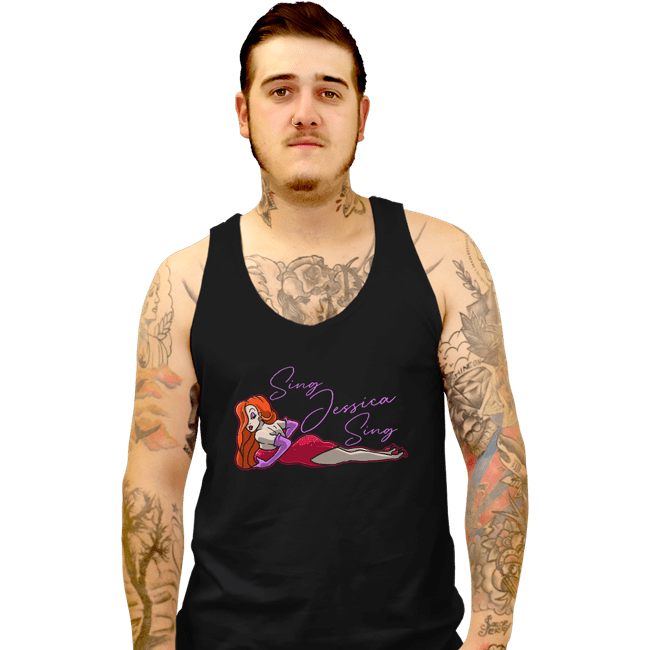 Secret_Shirts Tank Top, Unisex / Small / Black Jessitunia