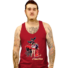 Load image into Gallery viewer, Secret_Shirts Tank Top, Unisex / Small / Red Pretty Guardian Trainer Rei Hino
