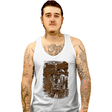 Load image into Gallery viewer, Shirts Tank Top, Unisex / Small / White Mission To Jabba&#39;s
