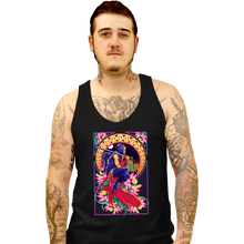 Load image into Gallery viewer, Daily_Deal_Shirts Tank Top, Unisex / Small / Black Ninja Art Nouveau Gaiden
