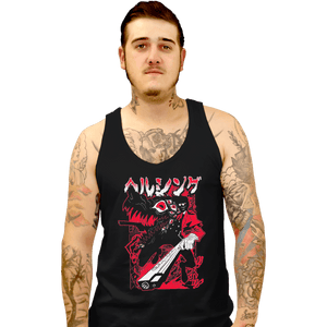 Shirts Tank Top, Unisex / Small / Black Hellsing Weapon Alucard