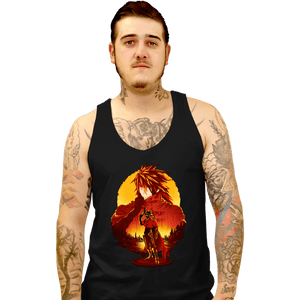 Daily_Deal_Shirts Tank Top, Unisex / Small / Black Cerberus Keeper