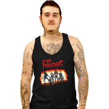 Load image into Gallery viewer, Shirts Tank Top, Unisex / Small / Black Invaders
