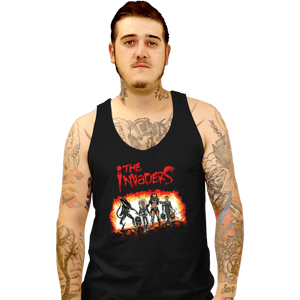 Shirts Tank Top, Unisex / Small / Black Invaders