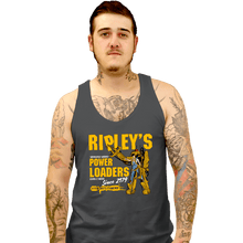 Load image into Gallery viewer, Secret_Shirts Tank Top, Unisex / Small / Charcoal Ripley&#39;s Power Loaders
