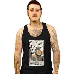 Daily_Deal_Shirts Tank Top, Unisex / Small / Black Clocktown