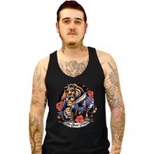 Load image into Gallery viewer, Daily_Deal_Shirts Tank Top, Unisex / Small / Black The Beast
