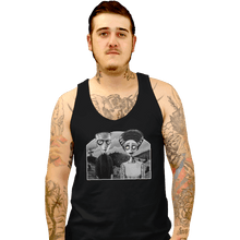 Load image into Gallery viewer, Shirts Tank Top, Unisex / Small / Black Corpse Bride Of Frankenstein
