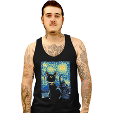 Load image into Gallery viewer, Shirts Tank Top, Unisex / Small / Black Claire De Lune
