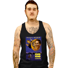 Load image into Gallery viewer, Daily_Deal_Shirts Tank Top, Unisex / Small / Black Mac And Me And Conan
