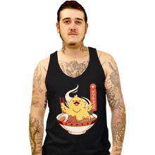 Load image into Gallery viewer, Shirts Tank Top, Unisex / Small / Black Fat Chocobo Ramen
