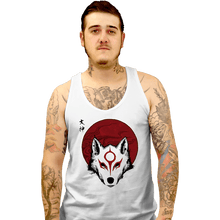 Load image into Gallery viewer, Shirts Tank Top, Unisex / Small / White Red Sun God

